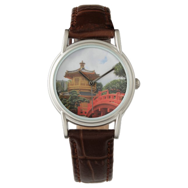 Tranquil Scenery Watch Horloge (Voorkant)