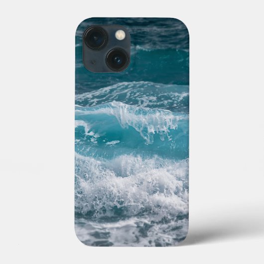 Tranquil Sea Motion Inspired Premium Case-Mate iPhone Case (Achterkant)