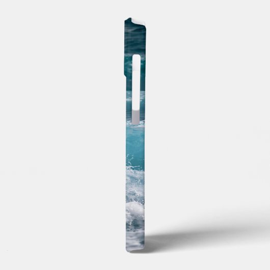 Tranquil Sea Motion Inspired Premium Case-Mate iPhone Case (Achterkant / Links)