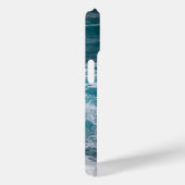 Tranquil Sea Motion Inspired Premium Case-Mate iPhone Case (Achterkant / Rechts)