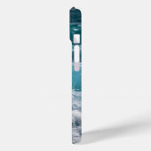 Tranquil Sea Motion Inspired Premium Case-Mate iPhone Case (Achterkant / Links)
