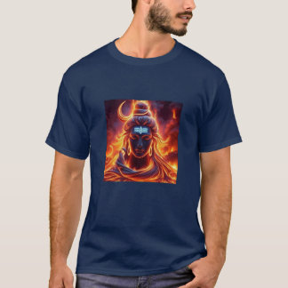 Tranquil Shiva Art T-shirt
