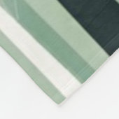 Tranquil Silhouet Bos Fleece Deken (Hoek)