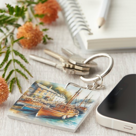 Tranquil Sleutelhanger (Voorkant Rechts)