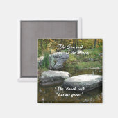 Tranquil Stream - Magneet #2 (Voorkant / Achterkant)