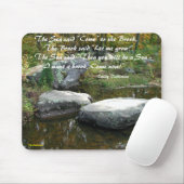 Tranquil Stream - Mousepad #2 Muismat (Met muis)