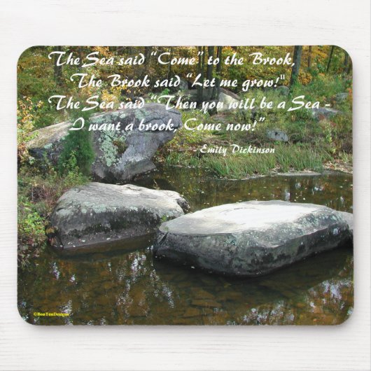 Tranquil Stream - Mousepad #2 Muismat (Voorkant)