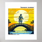 Tranquil Sunrise Poster (Voorkant)
