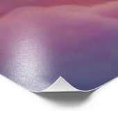 Tranquil Sunset Sky Magische Fantasy Kunst Foto Afdruk (Hoek)