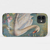Tranquil Swan Serenade Case-Mate iPhone Case (Achterkant (horizontaal))