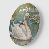Tranquil Swan Serenade Grote Klok (Hoek)