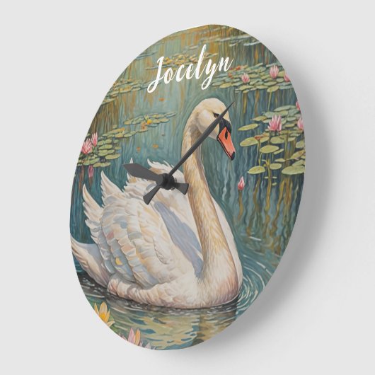 Tranquil Swan Serenade Grote Klok (Hoek)