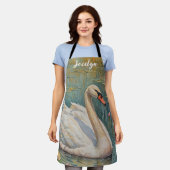 Tranquil Swan Serenade Schort (Gedragen)