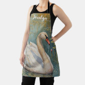 Tranquil Swan Serenade Schort (Insitu)