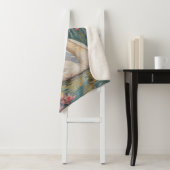 Tranquil Swan Serenade Sherpa Deken (In situ)