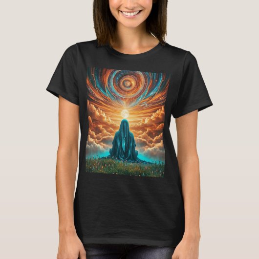 Tranquil T-shirt (Voorkant)