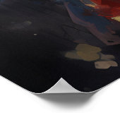 Tranquil Tides: een Waterverf symfonieanime Poster (Hoek)