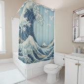 Tranquil Tides Shower Curtain Douchegordijn (In situ)