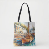 Tranquil Tote Bag (Voorkant)