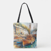 Tranquil Tote Bag (Achterkant)