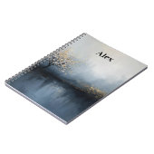Tranquil Tree Journal – Hoesje Notitieboek (Linkerzijde)
