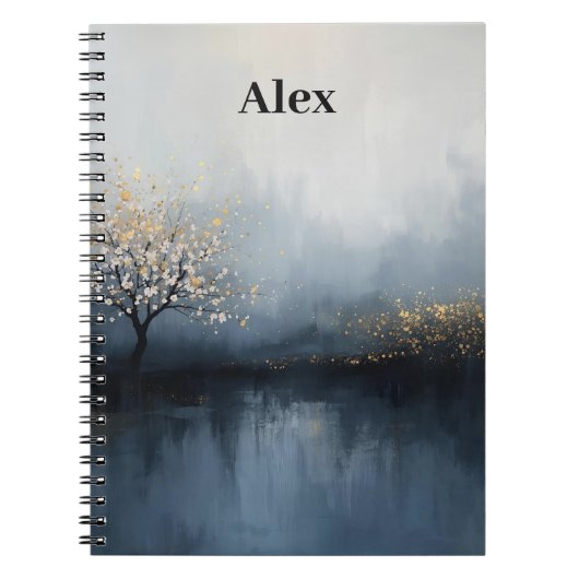 Tranquil Tree Journal – Hoesje Notitieboek (Voorkant)