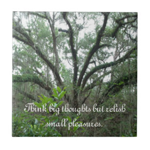 Tranquil Tree-Tegel Tegeltje