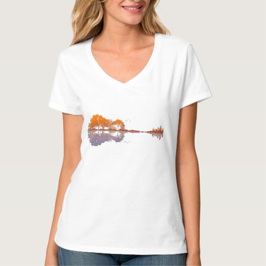 Tranquil Trees T-shirt (Voorkant)