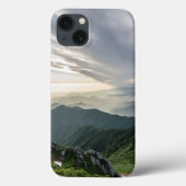 Tranquil Treetops iPhone Natuur Ontwerp Case-Mate iPhone Case (Achterkant)