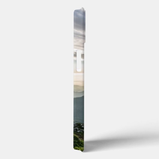 Tranquil Treetops iPhone Natuur Ontwerp Case-Mate iPhone Case (Achterkant / Rechts)