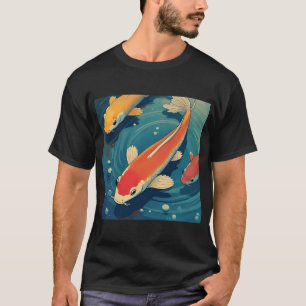 Tranquil Trio T-shirt