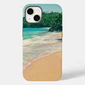 Tranquil Tropical Island Beach Case-Mate iPhone Case (Achterkant)
