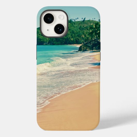 Tranquil Tropical Island Beach Case-Mate iPhone Case (Achterkant)