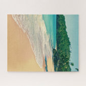 Tranquil Tropical Island Beach Legpuzzel (Horizontaal)