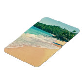 Tranquil Tropical Island Beach Magneet (Linkerzijde)