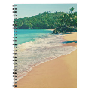 Tranquil Tropical Island Beach Notitieboek