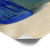 Tranquil Vaas van Bloemen Print Perfect Poster (Hoek)