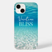 Tranquil Vacation Bliss Relaxing Ocean Underwater Case-Mate iPhone Case (Achterkant)