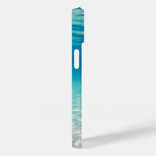 Tranquil Vacation Bliss Relaxing Ocean Underwater Case-Mate iPhone Case (Achterkant / Rechts)