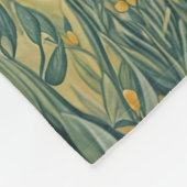 Tranquil Valley: pastellandschap Fleece Deken (Hoek)