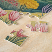 Tranquil Valley: pastellandschap Legpuzzel (Zijkant)