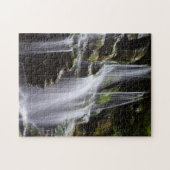 Tranquil verfrissend waterval - 11x14 inch legpuzzel (Horizontaal)