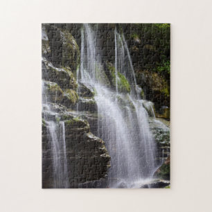 Tranquil verfrissend waterval - 11x14 inch legpuzzel