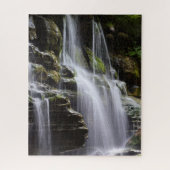 Tranquil verfrissend waterval - 16 x 20 inch legpuzzel (Verticaal)
