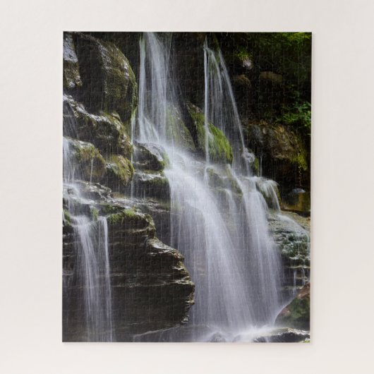 Tranquil verfrissend waterval - 16 x 20 inch legpuzzel (Verticaal)