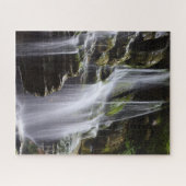Tranquil verfrissend waterval - 16 x 20 inch legpuzzel (Horizontaal)