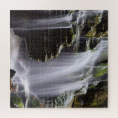 Tranquil verfrissend waterval - 20x20 inch legpuzzel (Horizontaal)