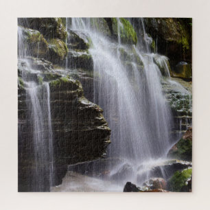 Tranquil verfrissend waterval - 20x20 inch legpuzzel