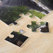 Tranquil verfrissend waterval - 20x30 inch legpuzzel (Zijkant)