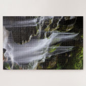 Tranquil verfrissend waterval - 20x30 inch legpuzzel (Horizontaal)